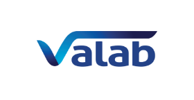 Valab logo