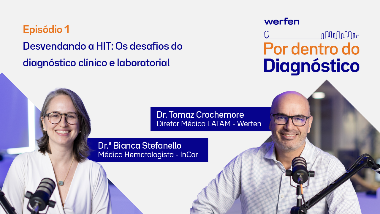 Na imagem, vemos nosso Diretor Médico LATAM, sentando ao lado Dr.ª Bianca Stefanello . Dr Tomaz Crochemore veste uma camisa branca branca e usa um oculo de armação preta e Dra Bianca usa uma armação de oculos escura, tem cabelo até o pescoço e usa uma blusa branca
