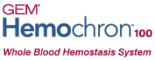 GEM Hemochron 100 logo