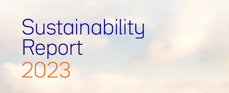 Sustainability Report 2023 Visual