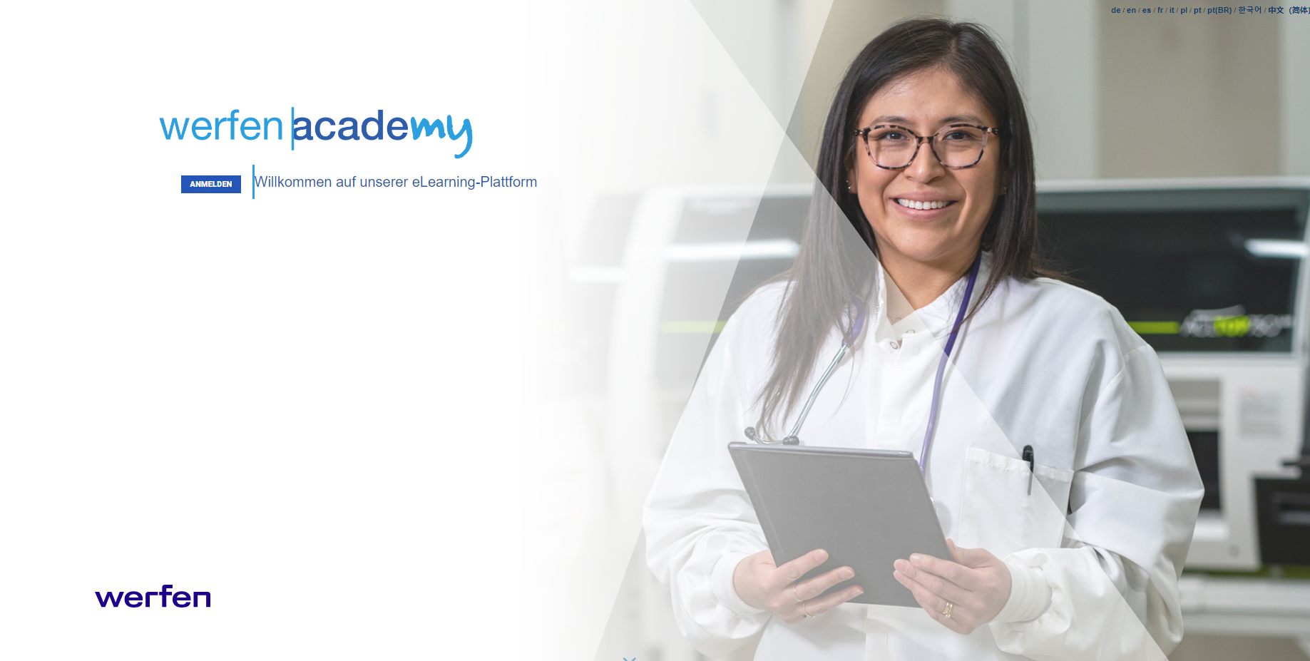 Werfen Academy Key Visual neu