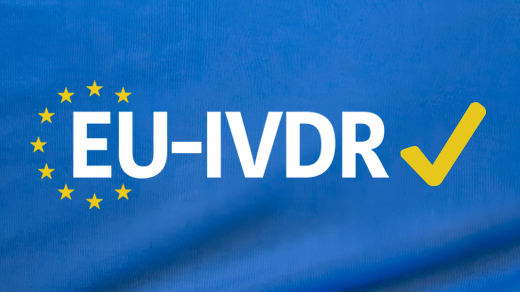 EU-IVDR Zertifikat erfolgreich Visual 