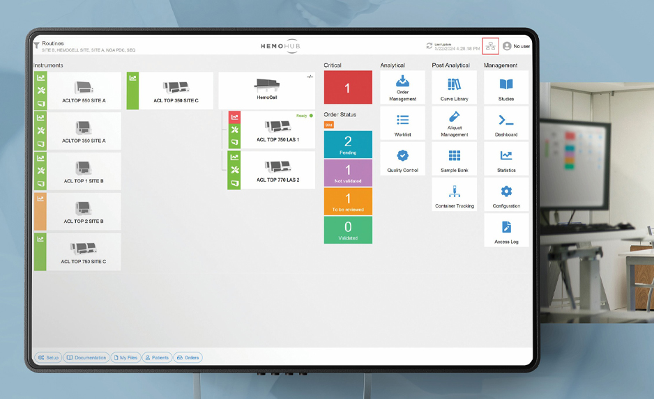 HemoHub_Datenmanager