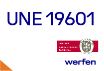 Werfen certificación UNE 19601