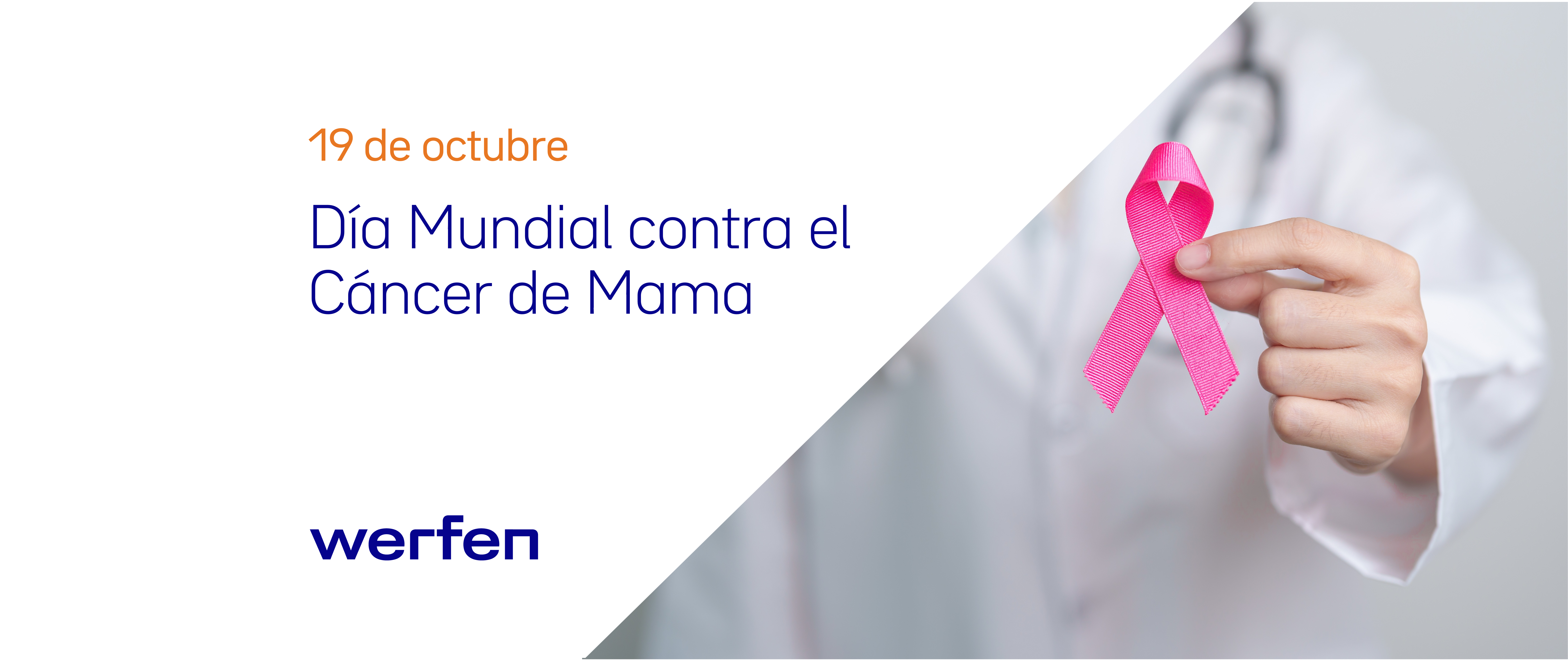 Dia Mundial contra el cancer de Mama Werfen