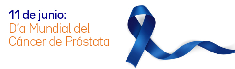 11 de Junio: Día Mundial del Cáncer de Próstata