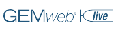 GEMweb® Live logo