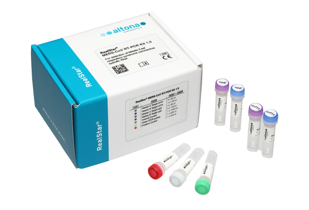 Altona RealStar® MERS-CoV (MERS-Coronavirus) RT-PCR Kits