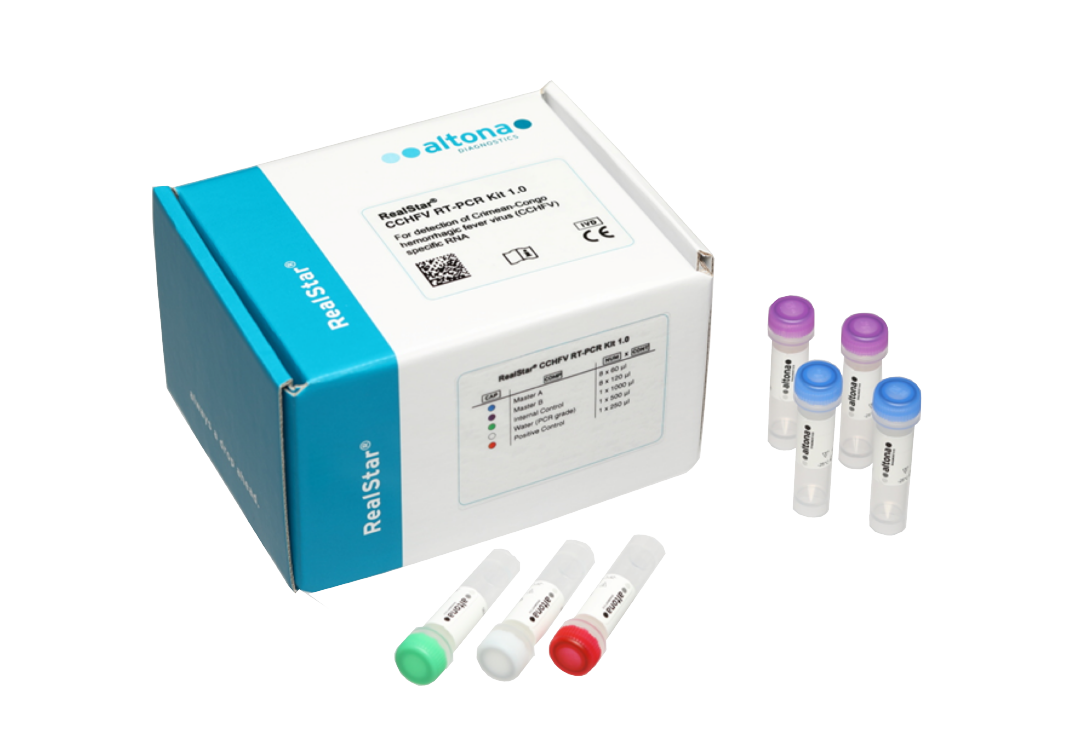 Altona RealStar® CCHFV (Virus de la Fiebre Hemorrágica de Crimea-Congo) PCR Kits CE