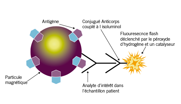 AcuStar Technologie de chimiluminescence