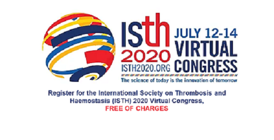 the International Society on Thrombosis and Haemostasis (ISTH) 2020 - Webinars