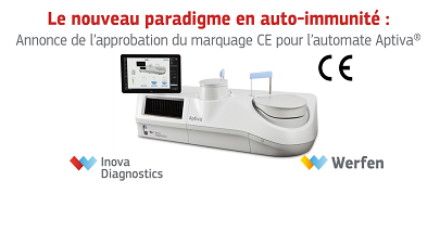 Annonce de l’approbation du marquage CE pour l’automate Aptiva®