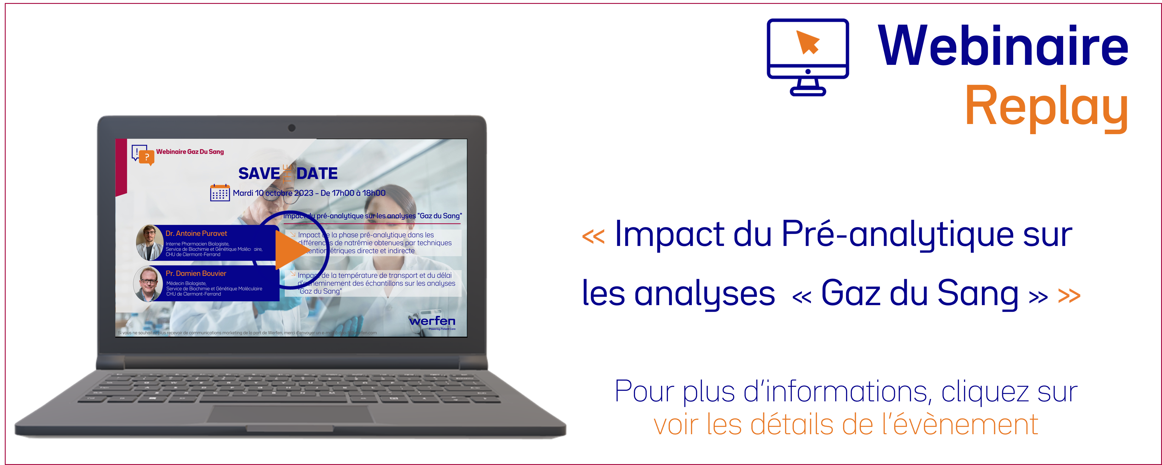 Impact du Pré-analytique sur les analyses  « Gaz du Sang »​ 	