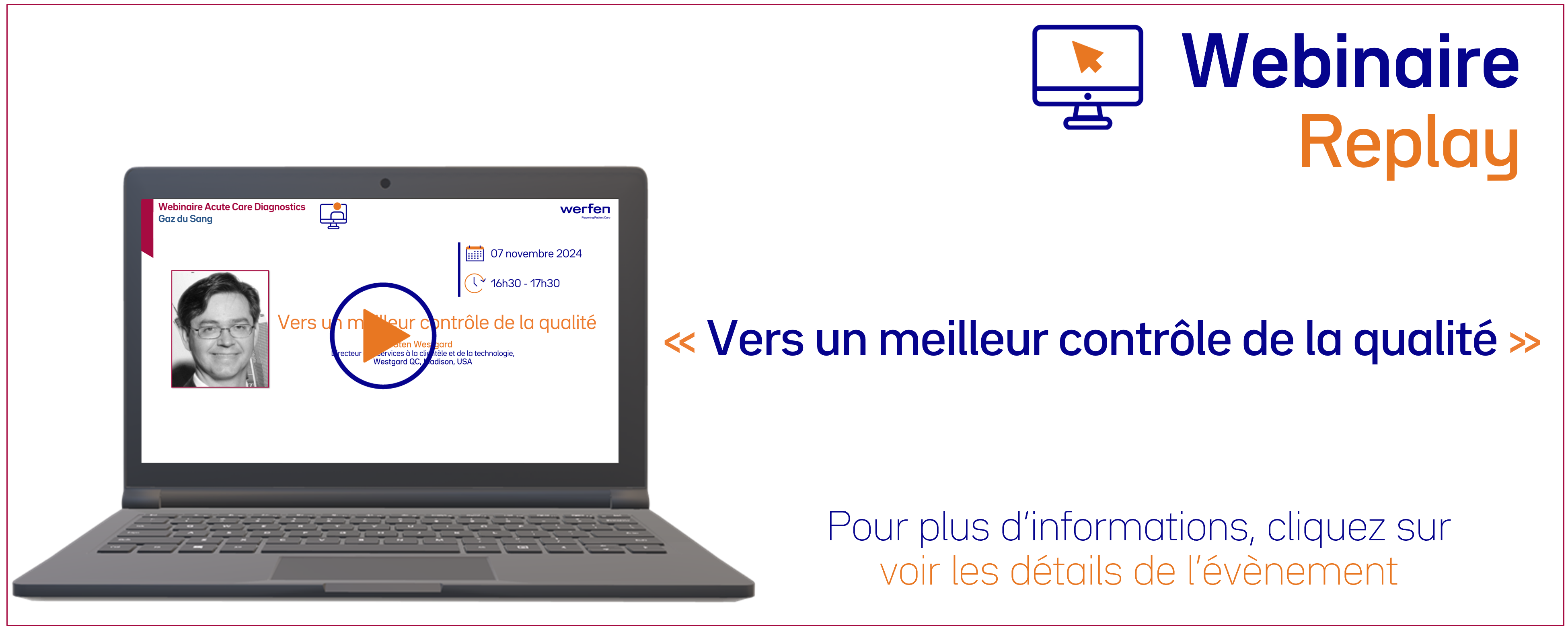 Vers un meilleur contrôle de la qualité