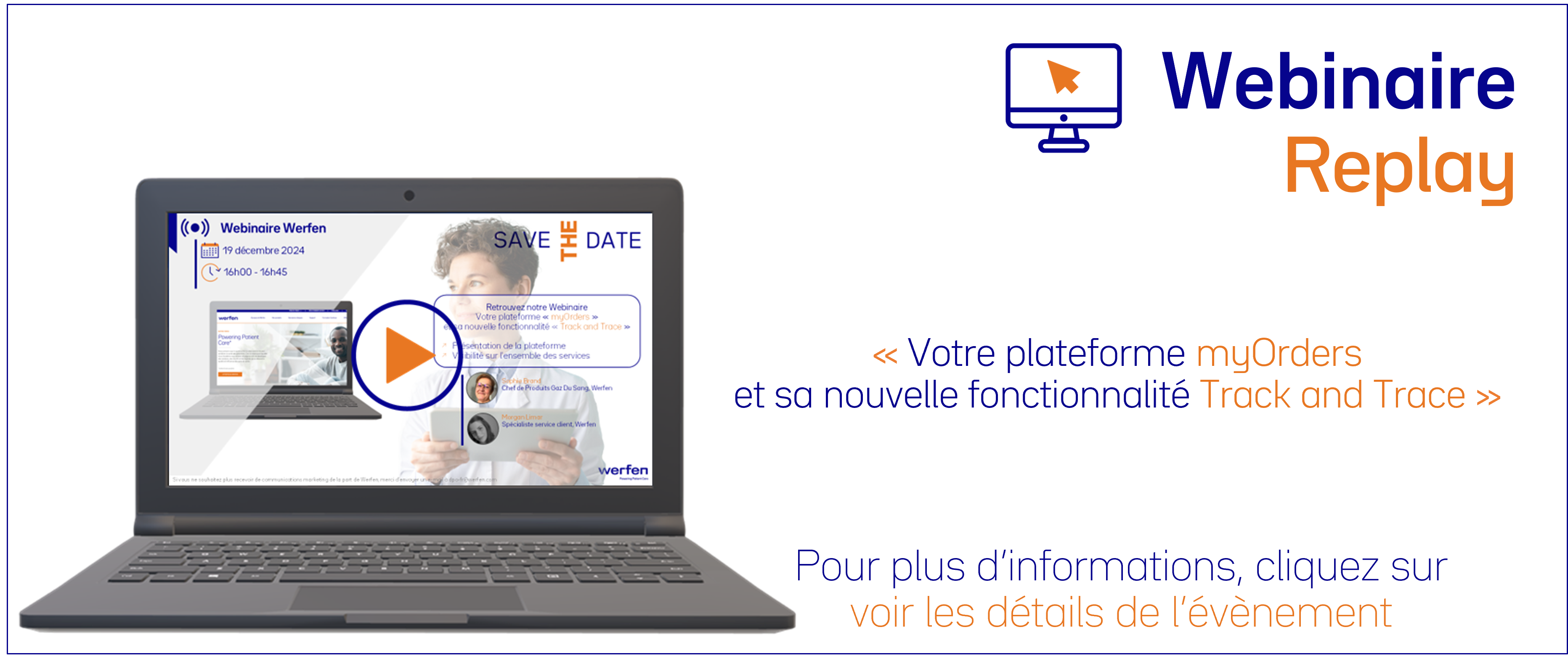 myOrders et Track & Trace