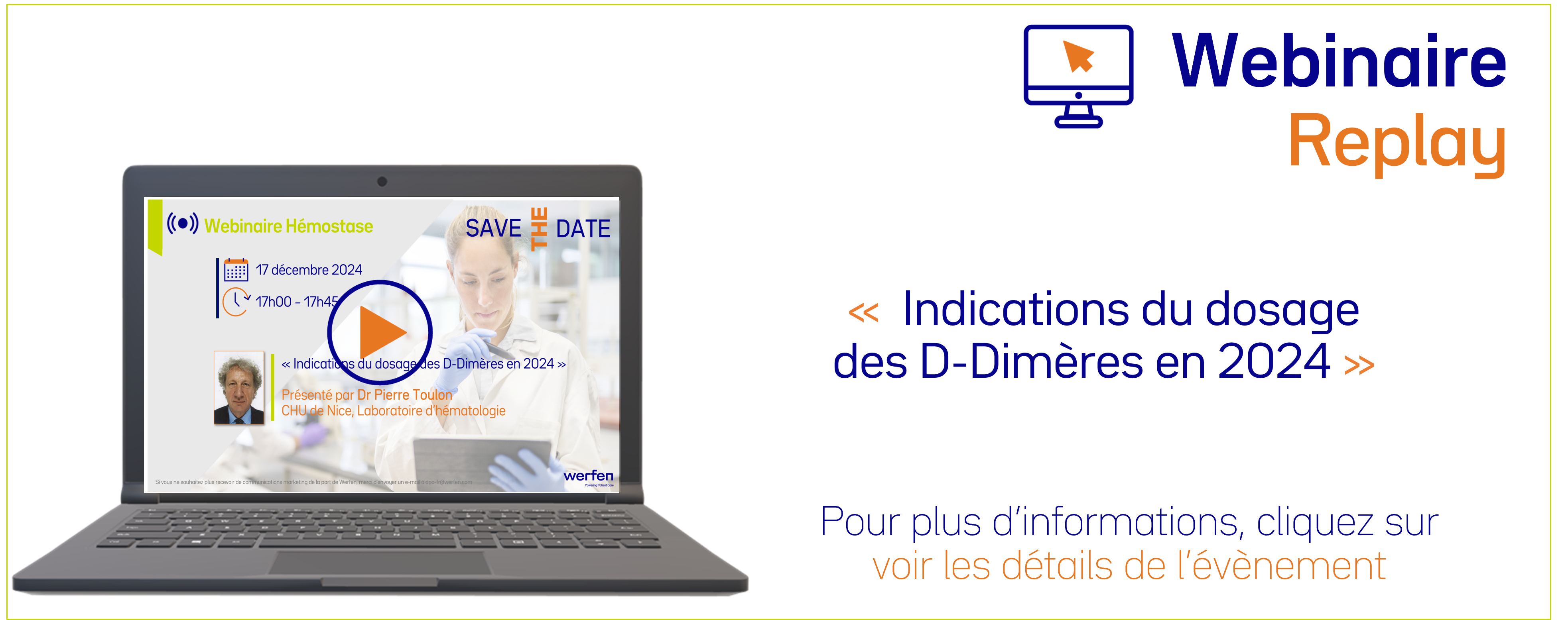 Indications du dosage des D-Dimères en 2024