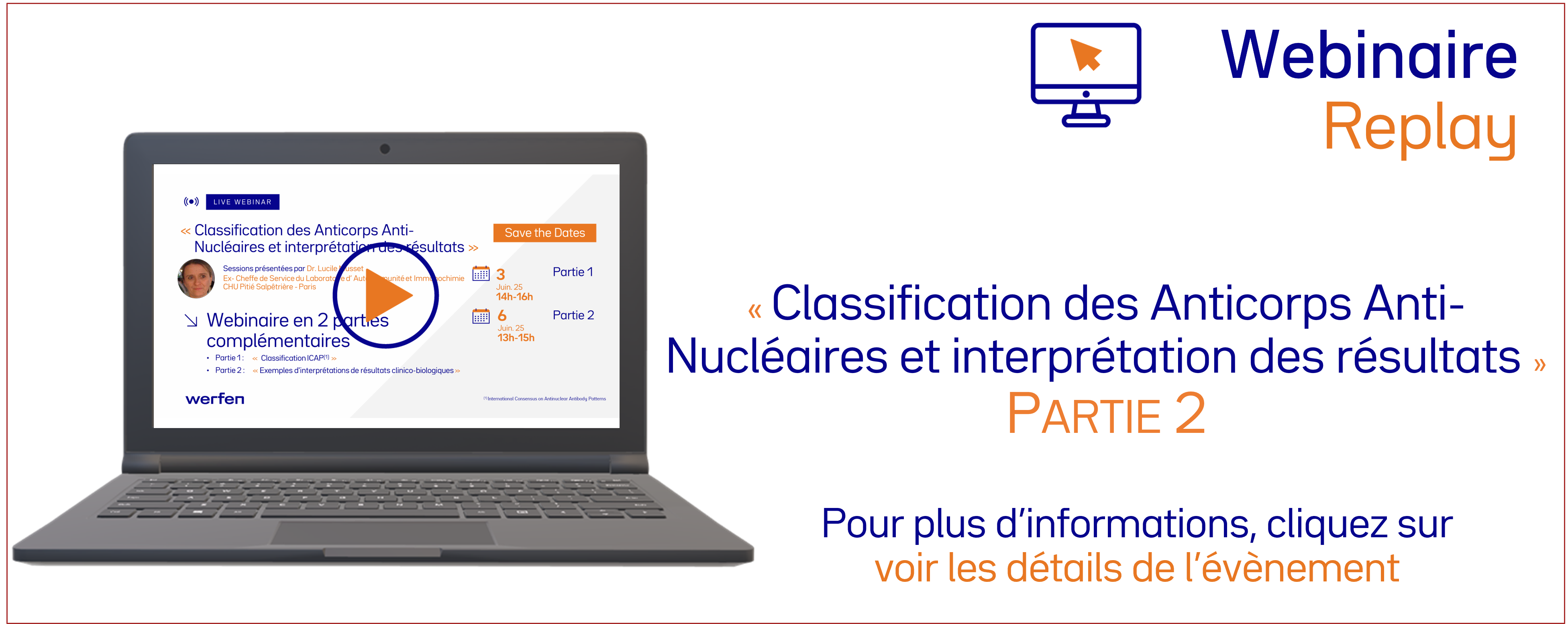 Classification des Anticorps Anti-Nucléaires et interprétation des résultats - Partie 2