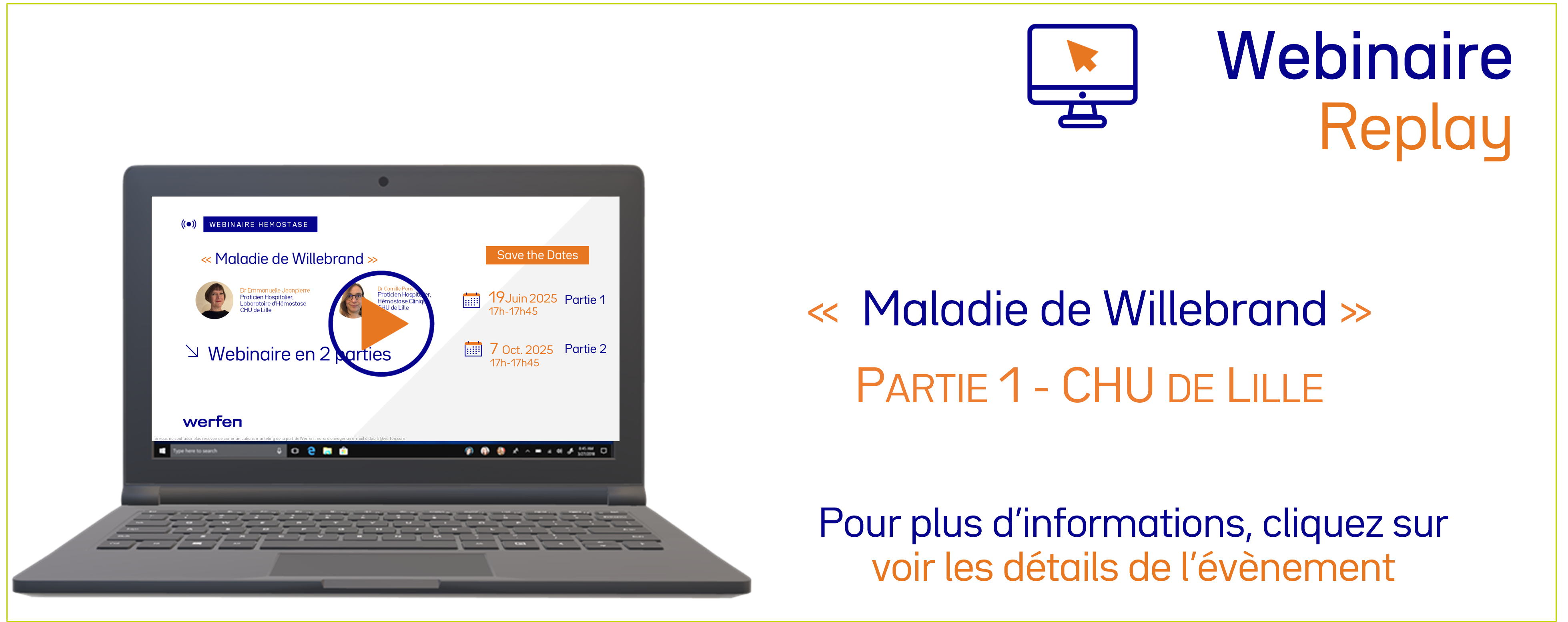 Maladie de Willebrand - Partie 1