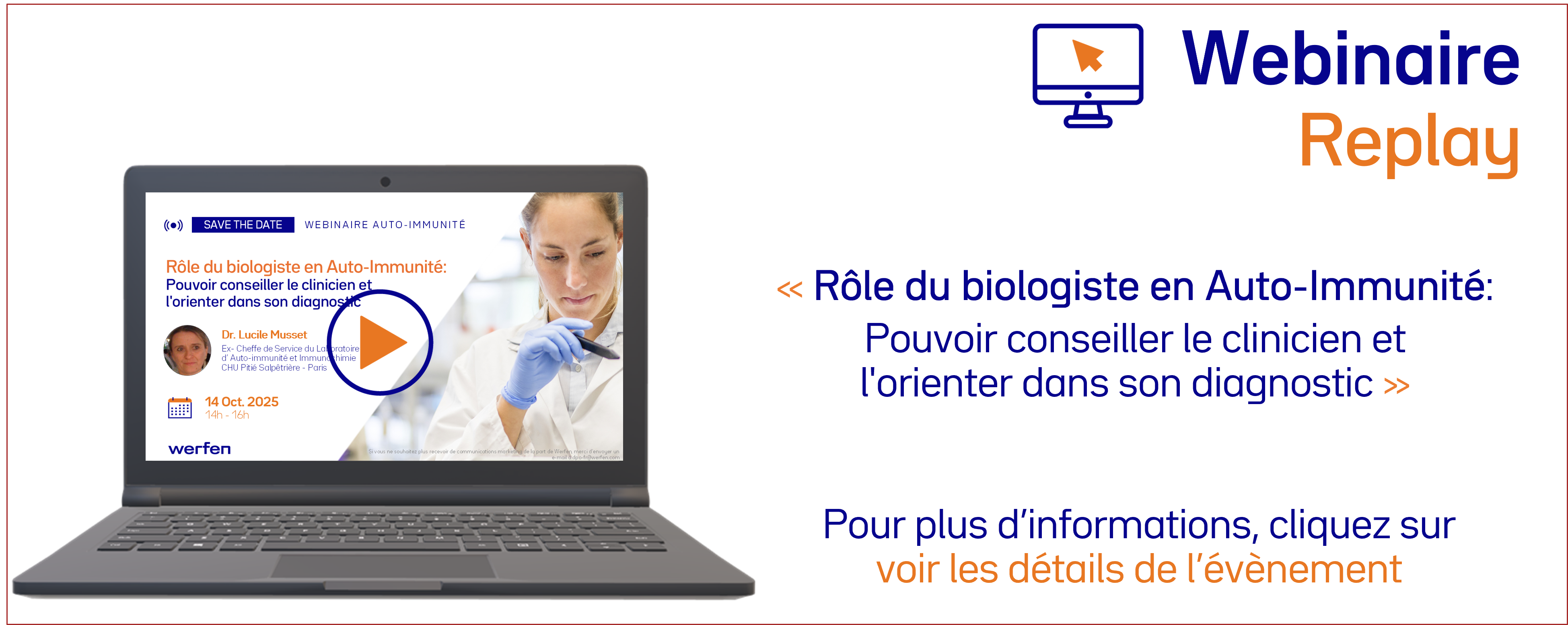 Rôle du biologiste en Auto-Immunité
