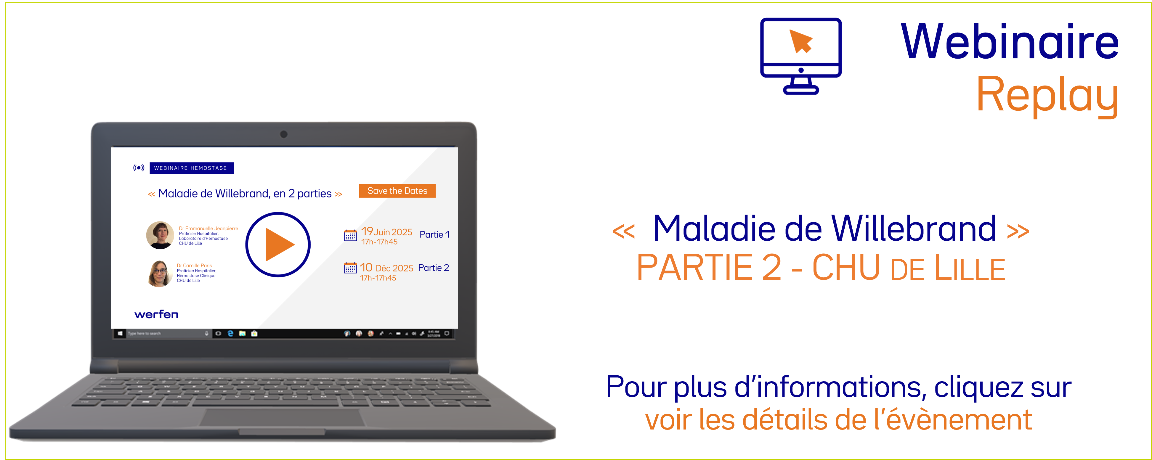 " Maladie de Willebrand" partie 2