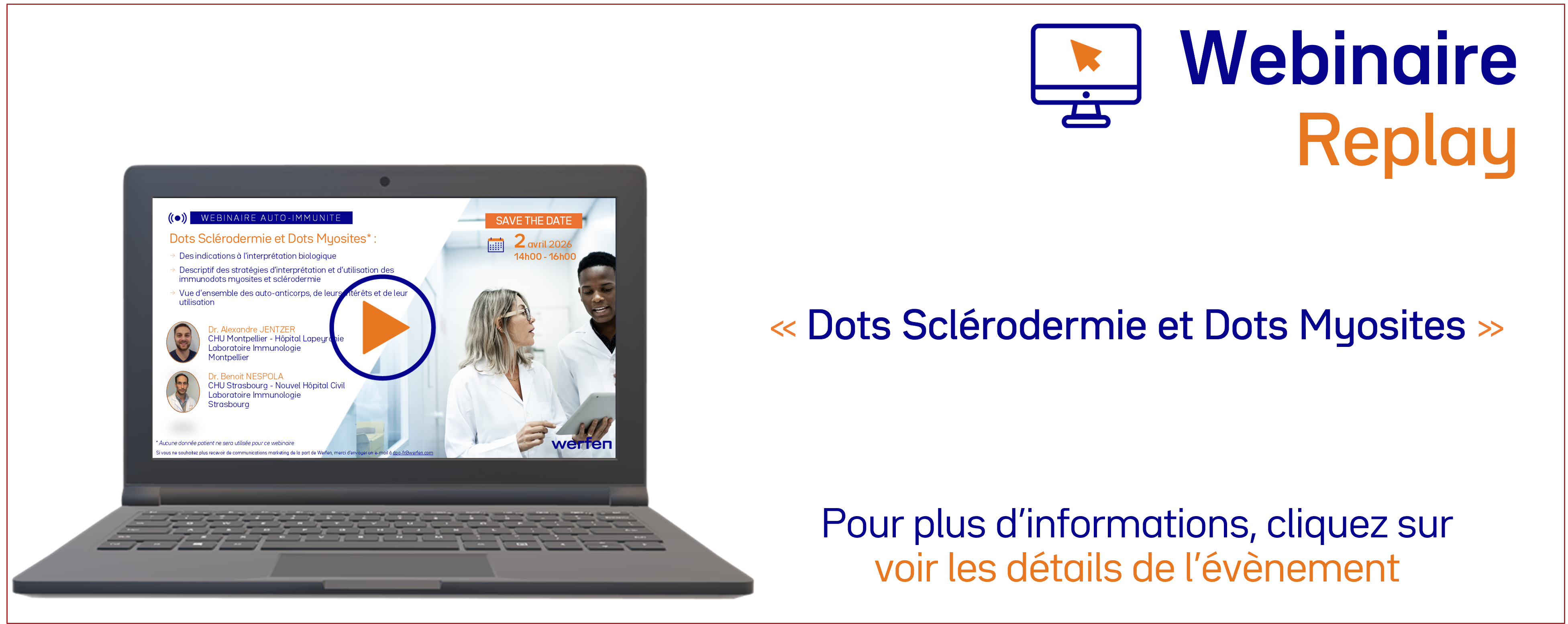 Dots Sclérodermie et Dots Myosites 