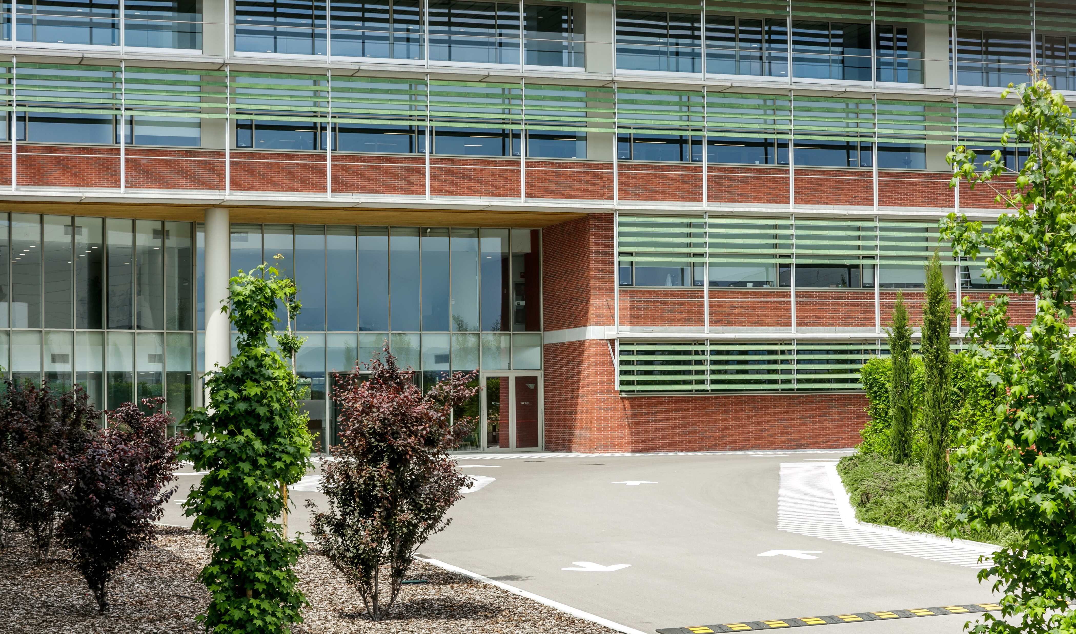 entrance
