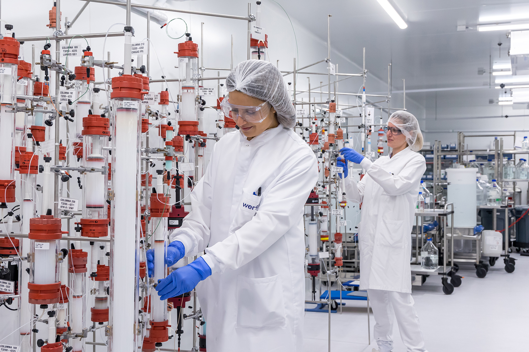 Biotech Manufacturing Downstream