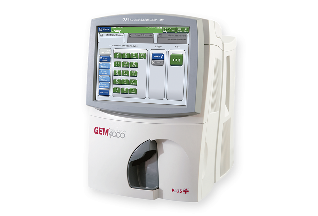 GEM Premier 4000 system