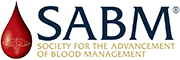 Society of Blood Management Logo