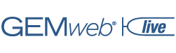 Logo for GEMweb live, a real-time, onscreen viewer for the CVOR