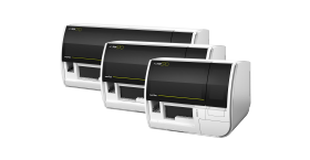 Werfen's ACL TOP Family 70 Series instruments showing the ACL TOP 770, ACL TOP 570 and the ACL TOP 370