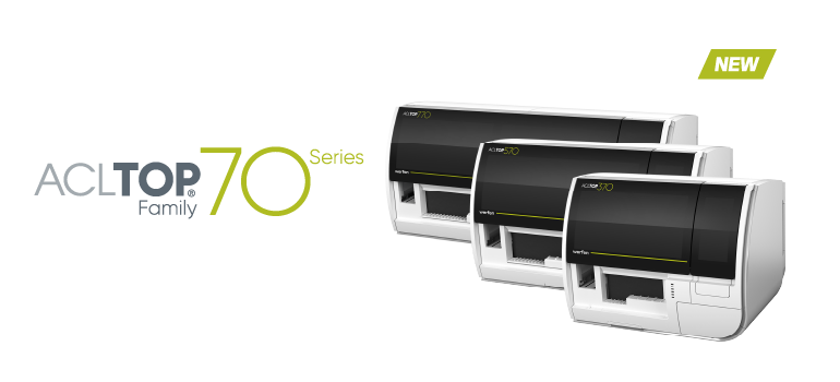 ACL TOP Family 70 Series - The next generation of Werfen Hemostasis Testing Systems