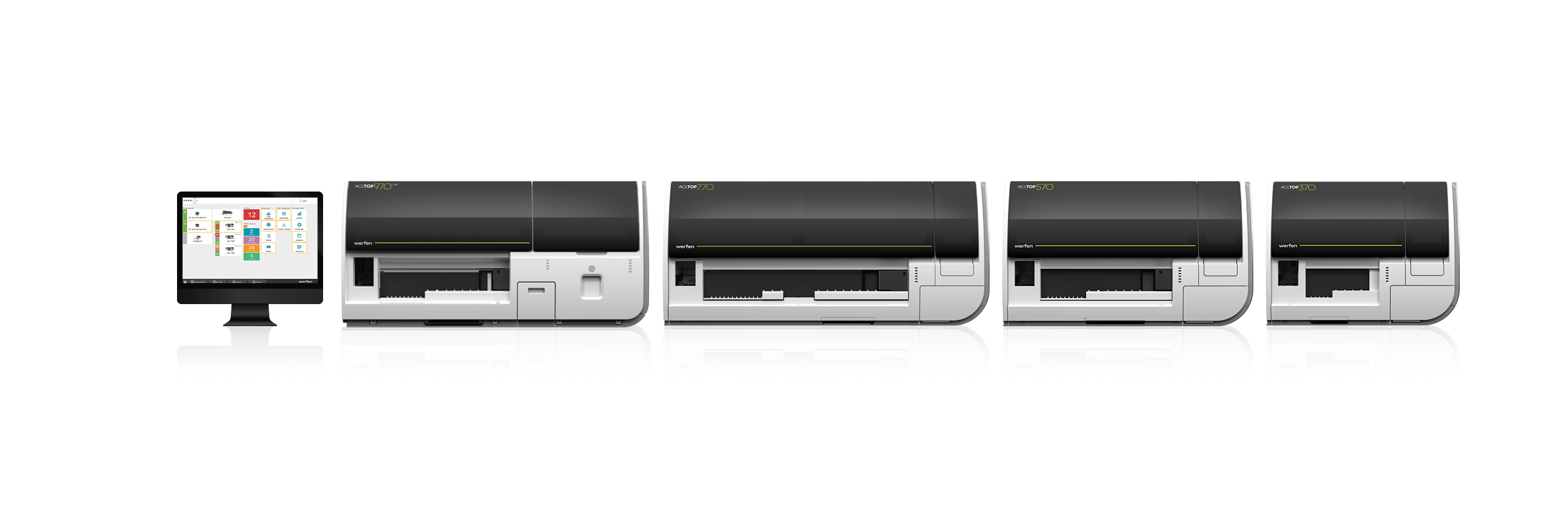ACL TOP Family 70 Series Hemostasis Testing Systems