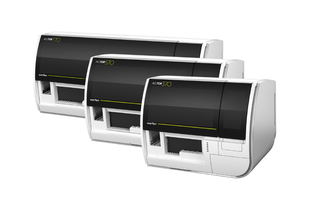 Werfen commercializes the ACL TOP Family 70 Series Hemostasis Testing Systems in North America