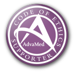 AdvaMed Code of Ethics Seal