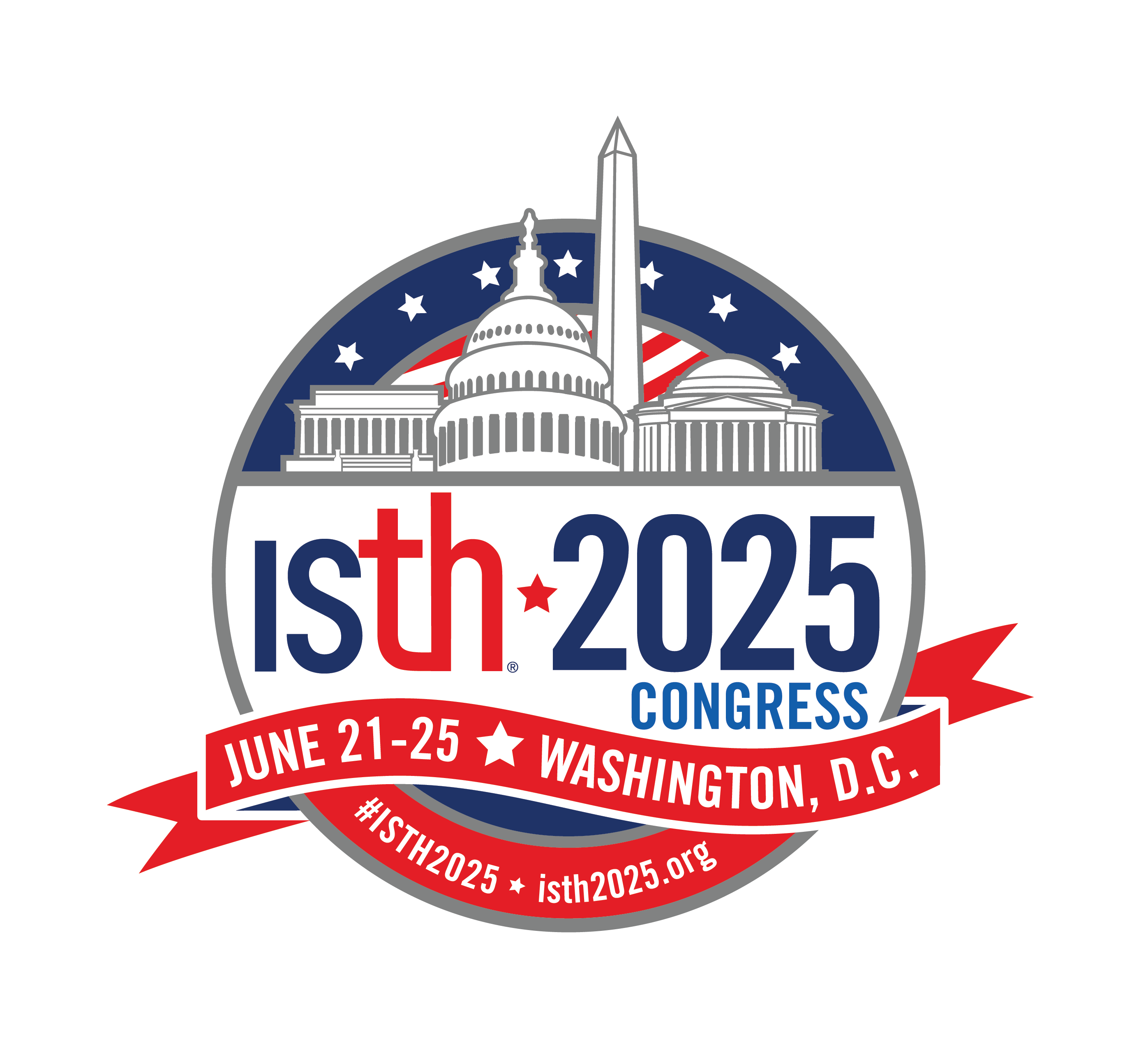 ISTH 2025 Logo