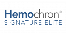 Hemochron Signature Elite machine for rapid whole blood testing