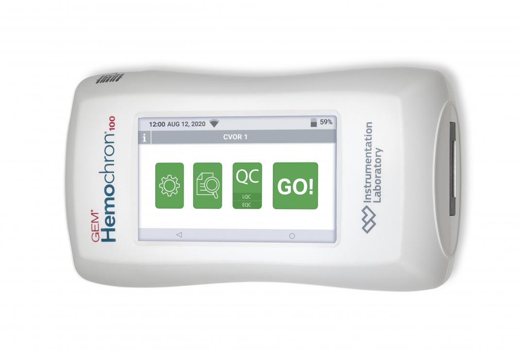 GEM Hemochron 100 Whole Blood Hemostasis System