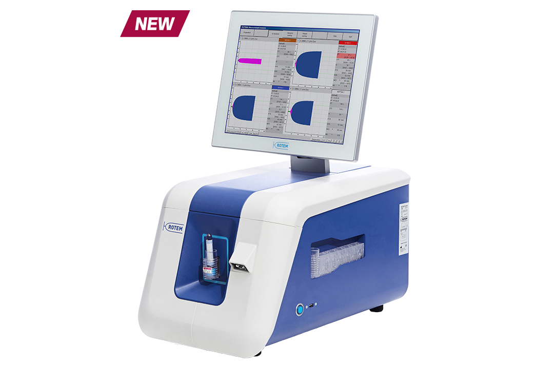 ROTEM sigma Thromboelastometry System