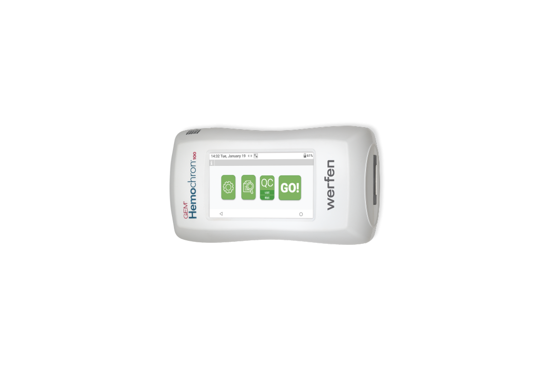 GEM Hemocrhon 100 Whole Blood Hemostasis system