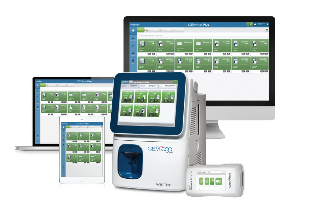 GEMweb Plus 500 Custom Connectivity data management solution