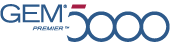 GEM Premier 5000 logo
