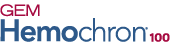 GEM Hemochron 100 logo