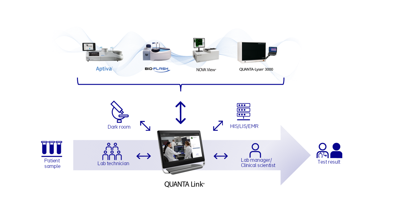 QUANTA Link Connectivity