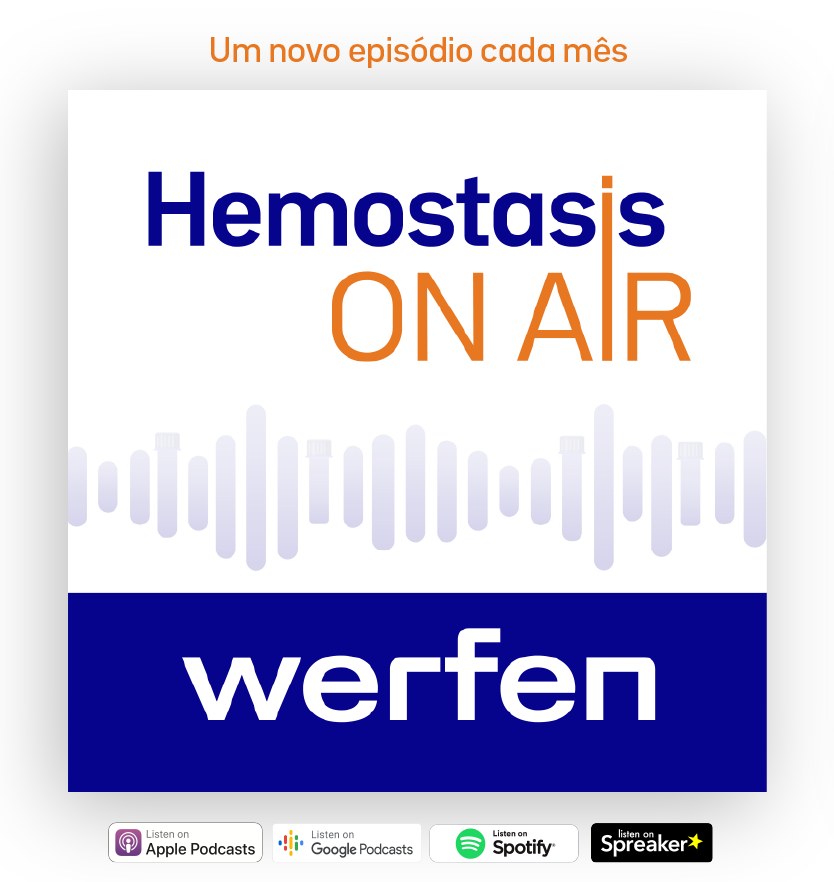 Werfen Hemostasis on Air - Dia Mundial da Hemofilia