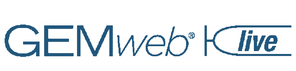 GEMweb Live logo grande