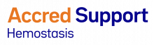 Werfen Accred Support hemostasis logo PORTUGAL
