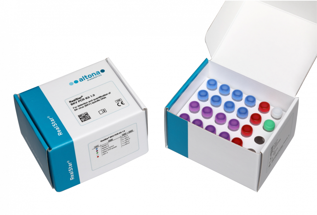 Altona RealStar® BKV PCR Kits CE HERO