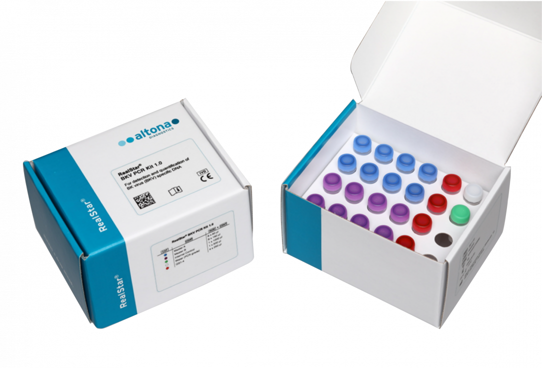 Altona RealStar® BKV PCR Kits CE HERO