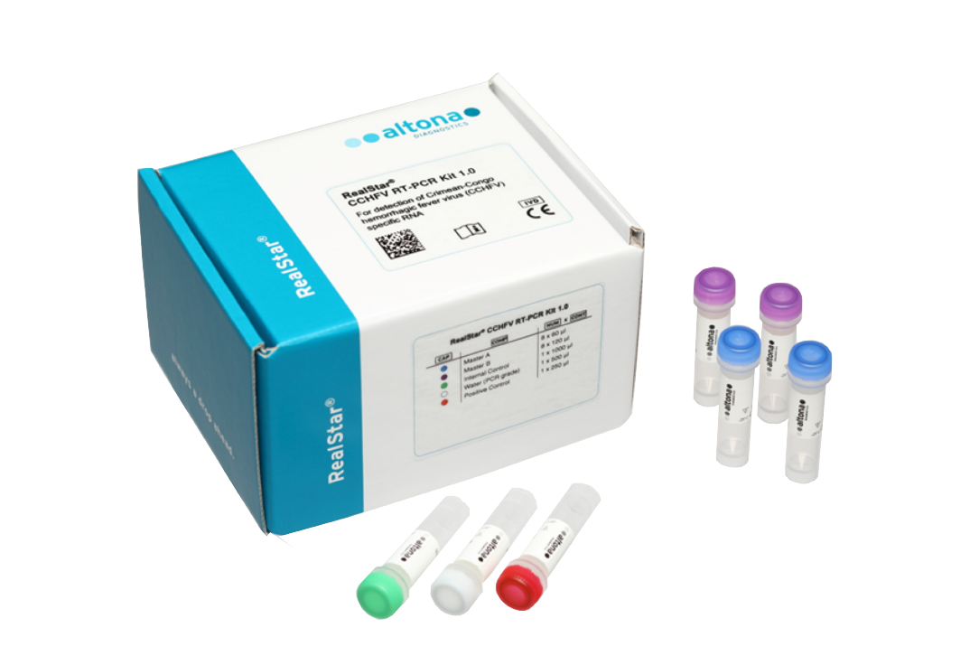 Altona RealStar® CCHFV (Virus de la Fiebre Hemorrágica de Crimea-Congo) PCR Kits CE